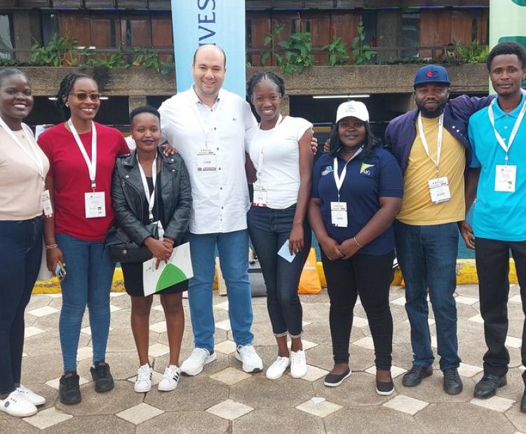 Alumni visit two major agricultural exhibitions in Nairobi