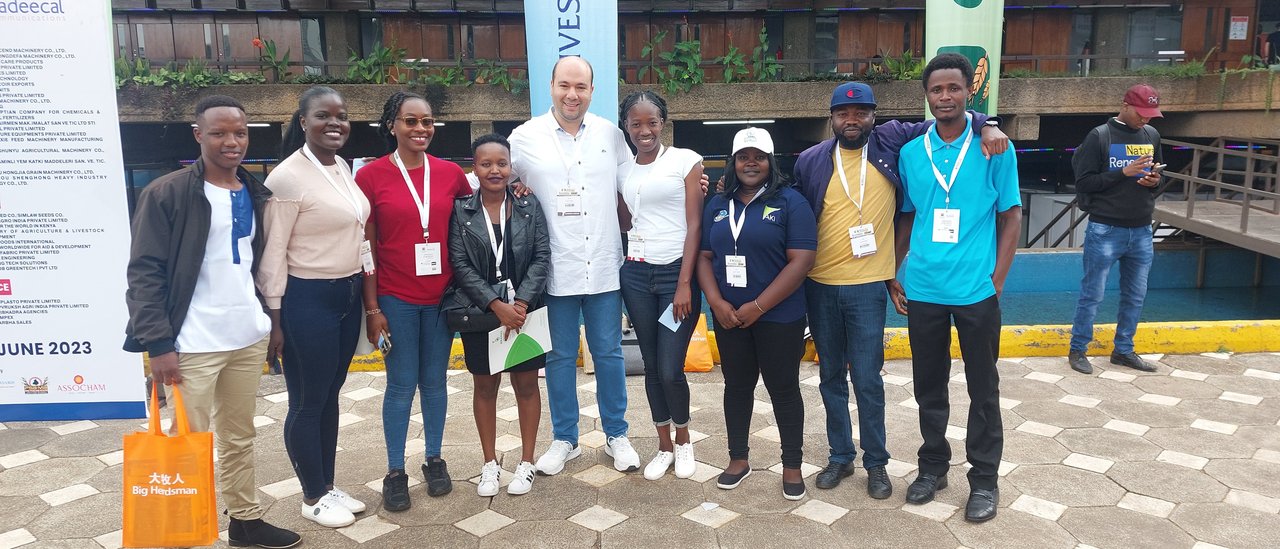 Alumni visit two major agricultural exhibitions in Nairobi