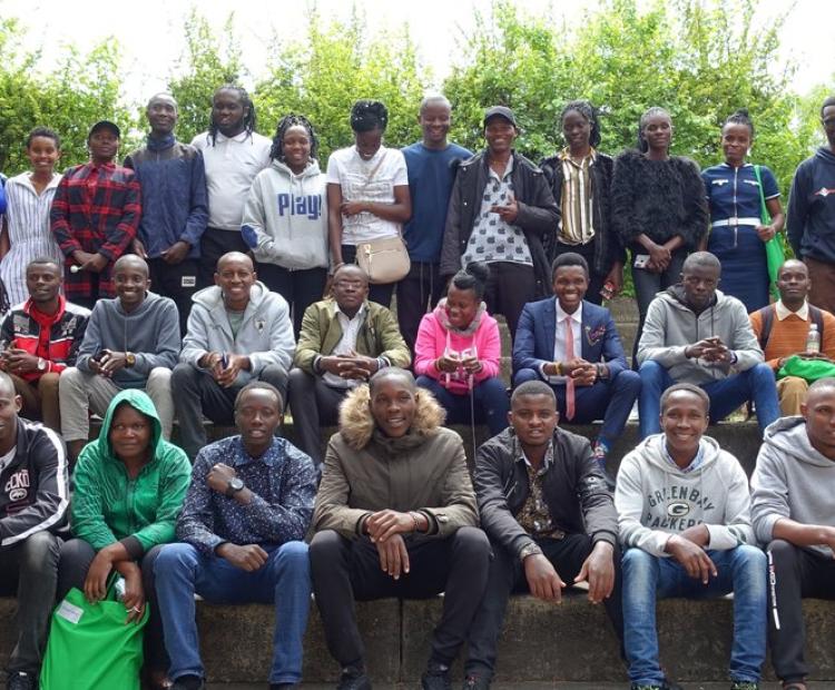 AKI welcomes this year’s trainees from Kenya